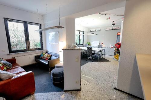 Foto - Dein Desk im Living Room - All-in-Miete