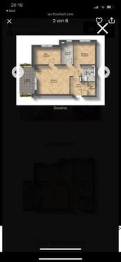 Foto - 3 Zimmerwohnung Balkon Einbauküche Autostellplatz