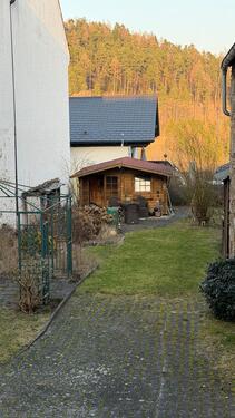 Foto - 79m2 mit Balkon, Garten und Gartenhäuschen - 2 Zimmerwohnung