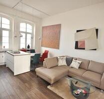ExpatPendler: Voll möbliertes Komfort-Apt 42 qm Top-Ausstatttung - Düsseldorf Flingern Süd