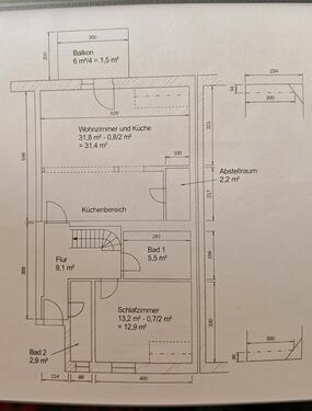 Foto - 4 Zimmer Wohnung, 4 Raum Wohnung
