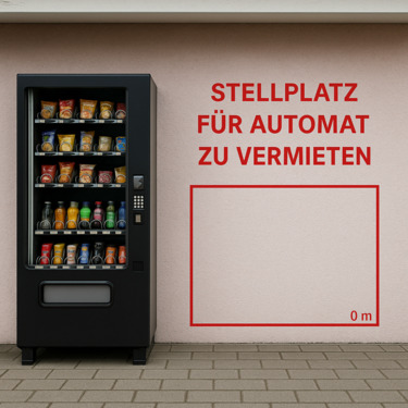 Foto - Stellplatz für Snack-Getränkeautomat in Laufenburg zu vermieten