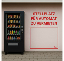 Stellplatz für Snack-Getränkeautomat in Laufenburg zu vermieten - Laufenburg (Baden)