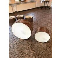 Bergenthal Lampen Schirmleuchten Set für CafeRestaurant - Iserlohn Letmathe