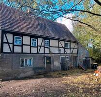 Fachwerkhausin 09629 mit 3200m² Grundstück - Dresden Cotta