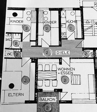 Foto - 4 Zimmer Erdgeschoßwohnung in Bruchsal