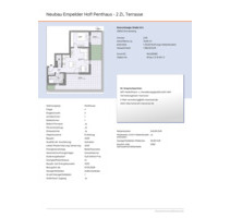 Neubau Empelder Hof! Penthaus - 2 Zi., Terrasse - Ronnenberg