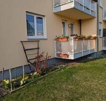 3-Zimmer-Erdgeschosswohnung mit Balkon in Grimma-Hohnstädt