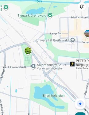Foto - Einraumwohnung Dachgeschoss mit Balkon Soldmannstr 19