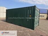 Foto - NEU 20 Fuß Lagercontainer, Seecontainer, Container; Baucontainer, Materialcontainer