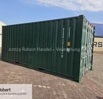 NEU 20 Fuß Lagercontainer, Seecontainer, Container; Baucontainer, Materialcontainer - Emden