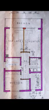 Foto - Etagenwohnung in Viernheim zur Miete