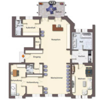 1. Reihe Bodensee! Altbaujuwel mit Seesicht in Konstanz – 178 m²