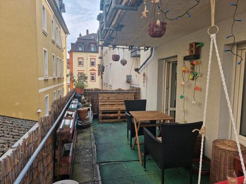 Foto - Großzügige und helle 1-Zimmer-Wohnung in Grombühl, Würzburg