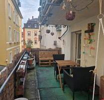 Großzügige und helle 1-Zimmer-Wohnung in Grombühl, Würzburg