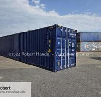 NEU 40 Fuß HC Lagercontainer, Seecontainer, Container; Baucontainer, Materialcontainer - Steinfurt