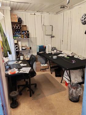 Foto - Lagerhalle Büro Atelier Werkstatt im Hinterhof
