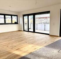 Exklusive, offen geschnittene Wohnung mit 3 Schlafzimmern, Balkon und Donaublick! - Passau Maierhof