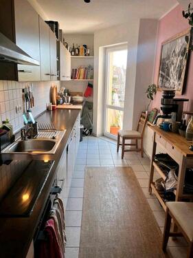 Foto - Dachgeschoßwohnung in Leipzig zur Miete