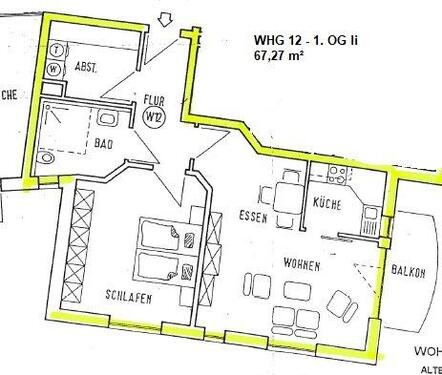 Foto - Wohnung in Hopsten zu vermieten - mit WBS!