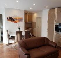 Voll möblierte 4 ZKB Wohnung Monteurwohnung Ferienwohnung - Walldorf