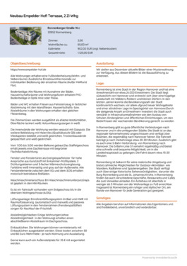 Foto - 2 Zimmer Terrassenwohnung zur Miete in Ronnenberg