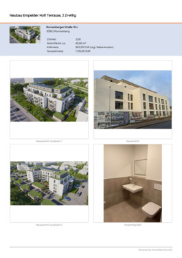 Foto - 2 Zimmer Terrassenwohnung in Ronnenberg