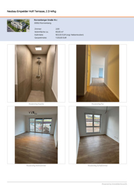 Foto - Terrassenwohnung in Ronnenberg zur Miete