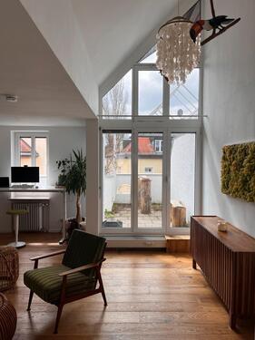 Foto - Zwischenmiete Juni: Gemütliche 2-Zimmer-Wohnung Münchner Freiheit
