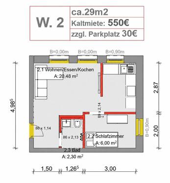Foto - Moderne, helle Wohnung im Erdgeschoss - Dortmund