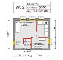 Moderne, helle Wohnung im Erdgeschoss - Dortmund