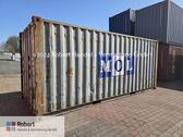 Foto - 20 Fuß Lagercontainer, gebraucht Seecontainer, Container, Baucontainer, Materialcontainer