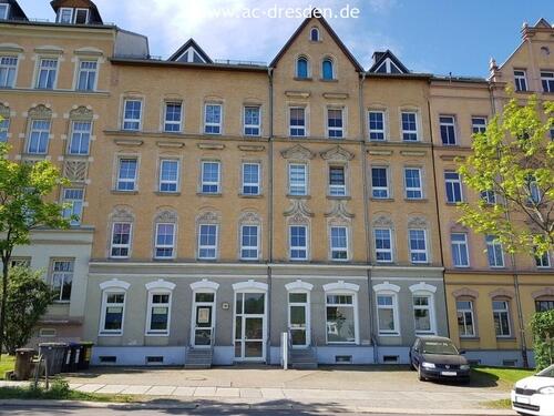 Foto - Schnuckelige 1-Raum-Wohnung in einem kernsanierten Gründerzeithaus in Chemnitz Nähe Stadtzentrum