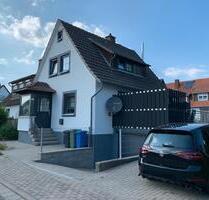 Gemütliche modernisierte Doppelhaushälfte in Korbach