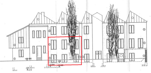 Foto - Etagenwohnung in Wuppertal