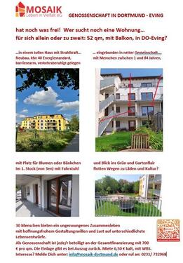 Foto - Neubauwohnung mit Kfw 40 Wbs Berechtigt 52 qm 2 Zi + Balkon