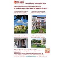 Neubauwohnung mit Kfw 40 Wbs Berechtigt 52 qm 2 Zi + Balkon - Dortmund Eving