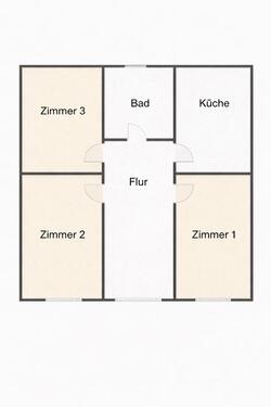 Foto - 3 Zimmer Etagenwohnung zur Miete in Langenfeld (Rheinland)