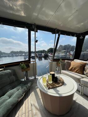 Foto - Zuhause auf dem Wasser - Boot - Cytra Ambassador 43