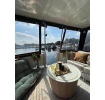 Zuhause auf dem Wasser - Boot - Cytra Ambassador 43 - Hamburg Rotherbaum