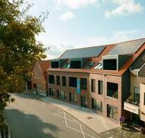 Zentrale 3-Zimmer-Dachgeschosswohnung in KfW-40-EE-Wohnhaus - Nordhorn