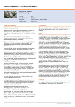 Foto - 2 Zimmer Etagenwohnung zur Miete in Ronnenberg