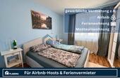Foto - Perfekt für Airbnb: 2 Zimmer- Wohnung mit Balkon & Einbauküche - gewerblich nutzbar!