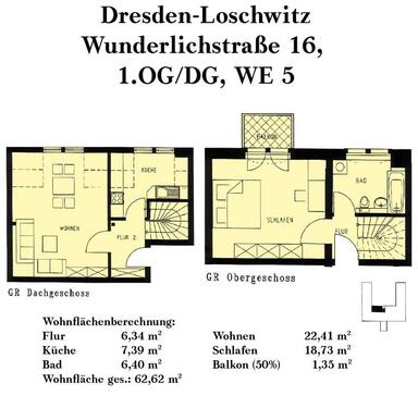 Foto - Etagenwohnung in Dresden zum Kaufen
