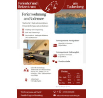 Ferienwohnung 4–6 P am Bodensee bei Bodolz – Hund erlaubt - Lindau (Bodensee)