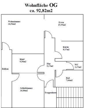 Foto - Etagenwohnung in Tapfheim zur Miete