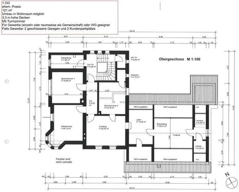 Foto - Dachgeschoßwohnung in Siegen zur Miete