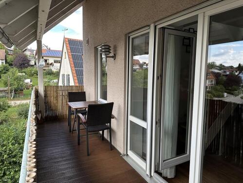Foto - Charmante 3-Zimmer-Maisonette-Wohnung mit Balkon und Tiefgarage