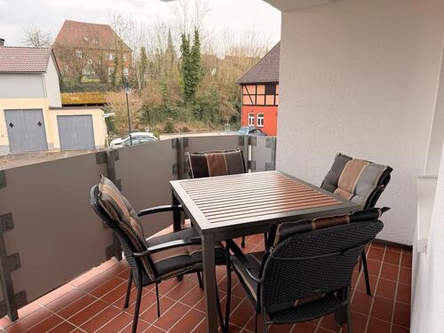 Foto - Möblierte 1 Zimmerwohnung in der Innenstadt von Herzberg