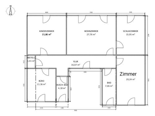Foto - Großzügige 5 Zimmer Wohnung Uniklinkum nähe, Rüttenscheid